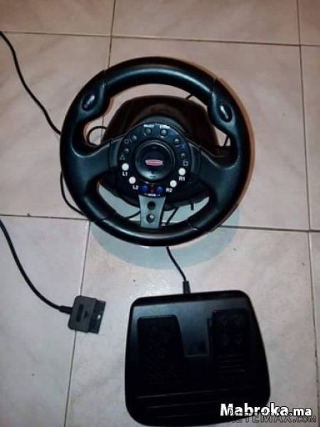 Volants PS2