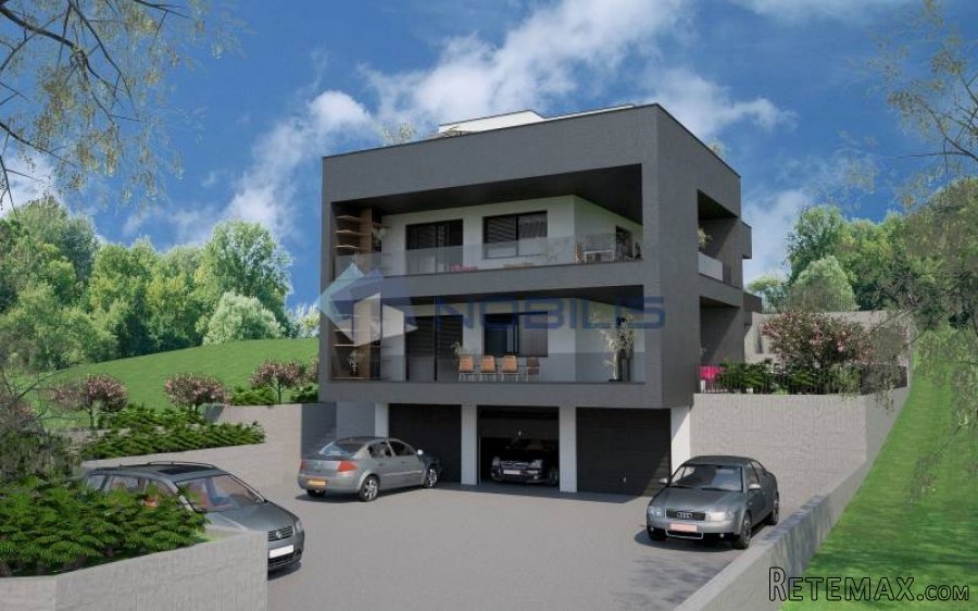 Zagreb, Perjavica, 3s stan 123 m2 (315 m2) + 1GPM + 2VPM - 4