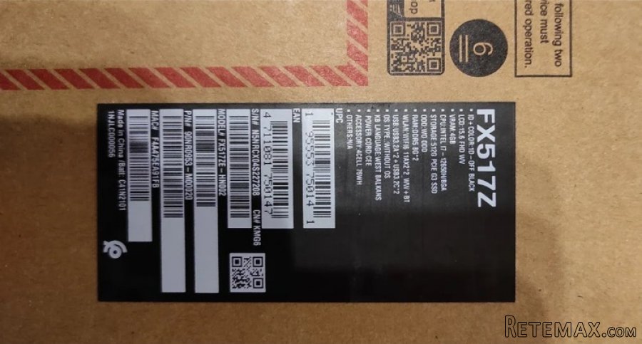 PRODAJEM ASUS laptop FX517Z - 5