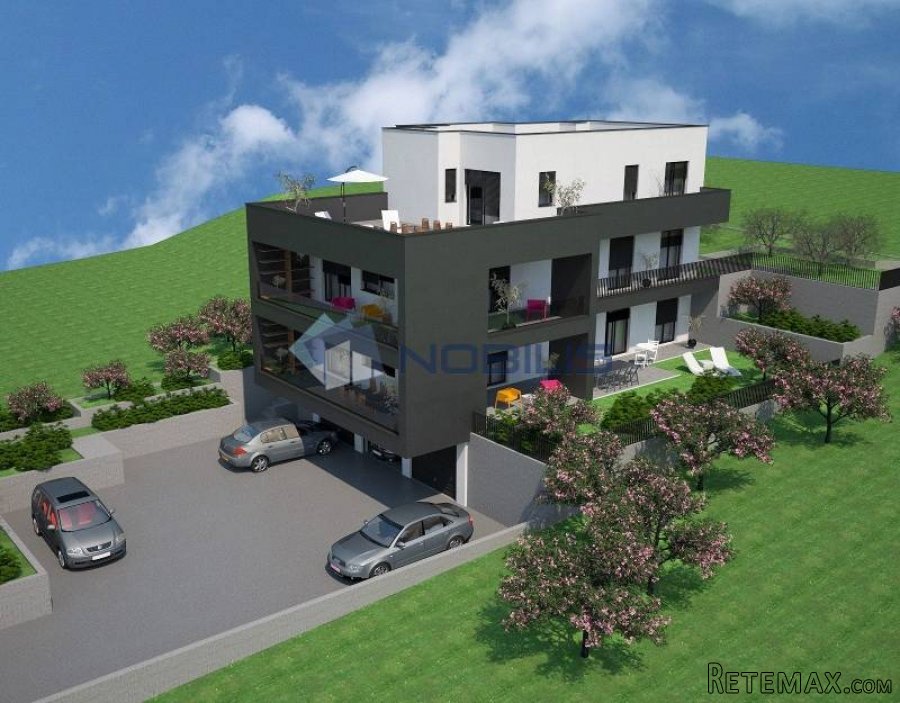 Zagreb, Perjavica, 3s stan 123 m2 (315 m2) + 1GPM + 2VPM - 7
