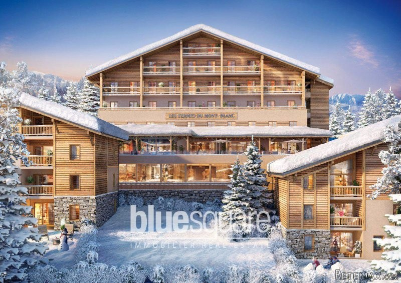 Apartment studio in Combloux