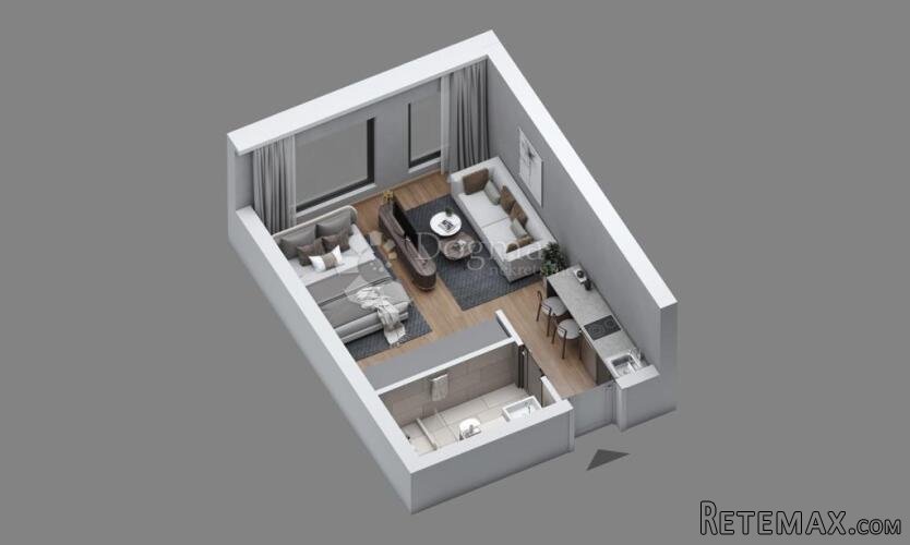 PROJEKT JAHORINA - zgrada B aparment 35 na 1. katu