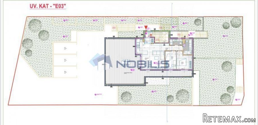Zagreb, Perjavica, 3s stan 123 m2 (315 m2) + 1GPM + 2VPM - 9