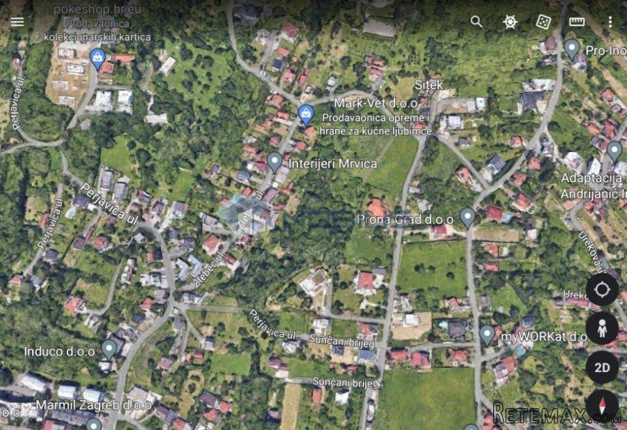 Zagreb, Perjavica, 3s stan 123 m2 (315 m2) + 1GPM + 2VPM - 10