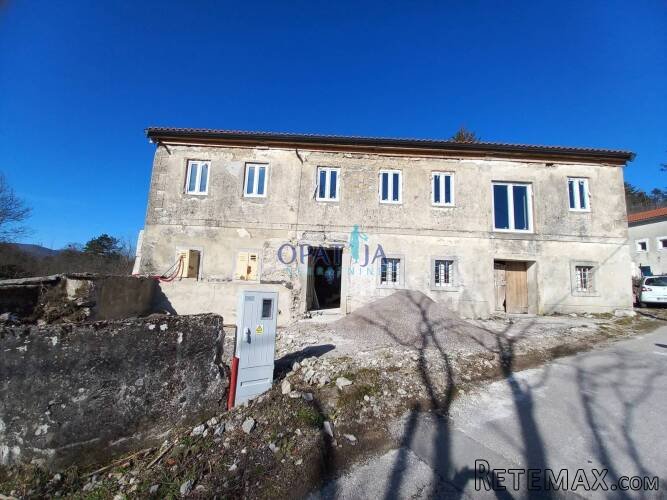 Matulji, zaleđe, Vele Mune, samostojeća kuća - 3