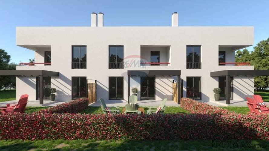 Moderna kuća s krovnom terasom - Novigrad, Istra - 4