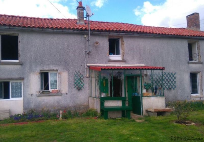 Rural House with Outbuilding