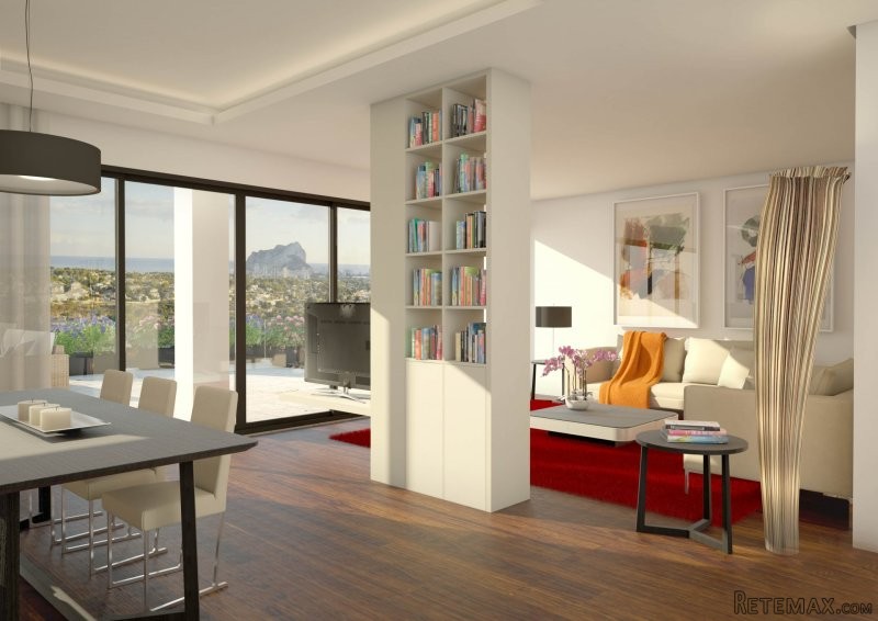 Modern new villa in Calpe