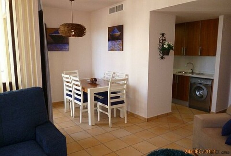 * 1 Bed Spanish Style Apartments - 2