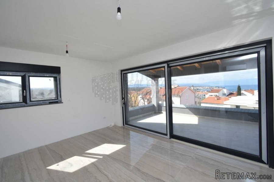 Apartman s prekrasnim pogledom na more! Malinska! - 10