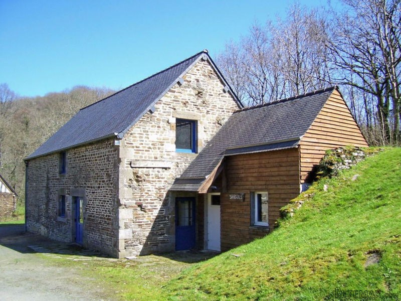 Stone House Converted As A Restaurant..