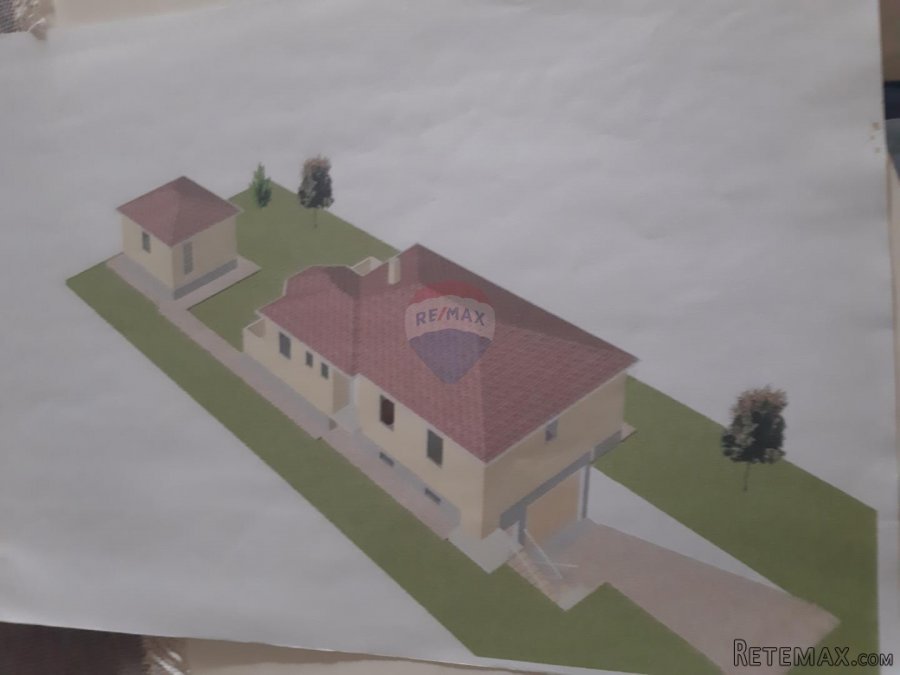 Grobnik, Podhum - građevinsko zemljište s projektom - 3