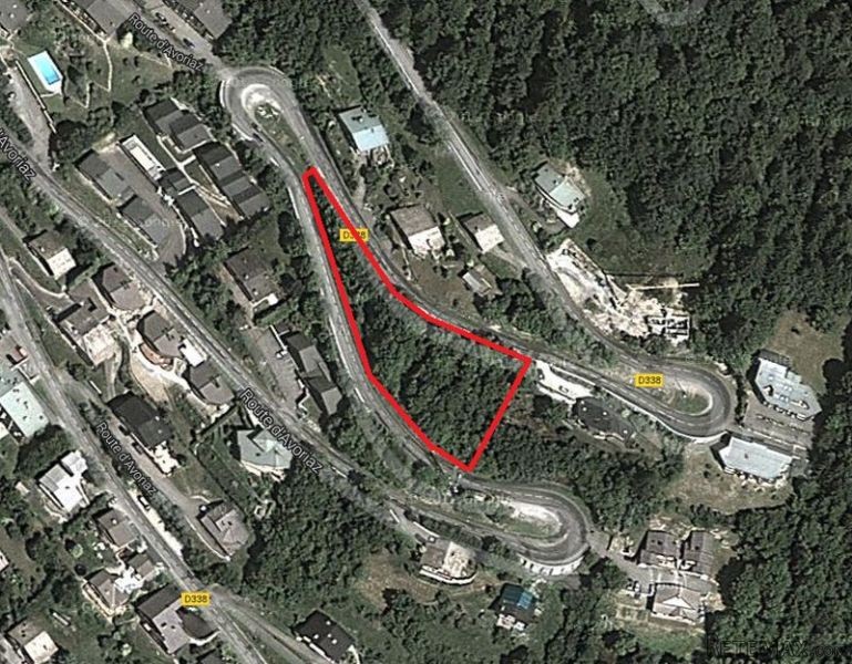 Constructible Land To Build Up To..