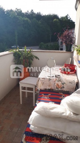 Saršoni, 76.70m2, dvoetažni stan s terasom