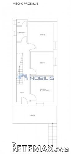 Novalja, centar, 130 m2 - 9