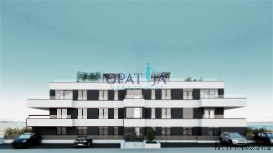 Privlaka, apartman S5 sa liftom 500m do pješčane plaže