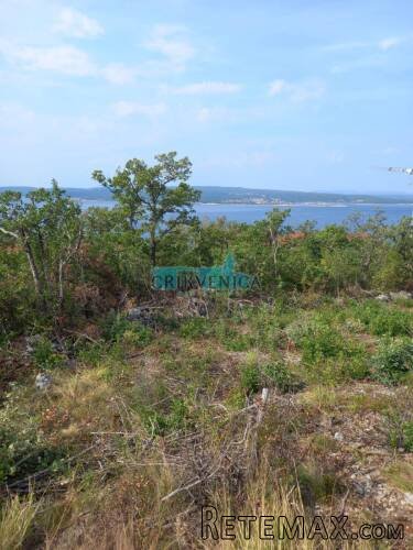 CRIKVENICA - PARCELA S GRAĐEVINSKOM DOZVOLOM ZA VILU - 2