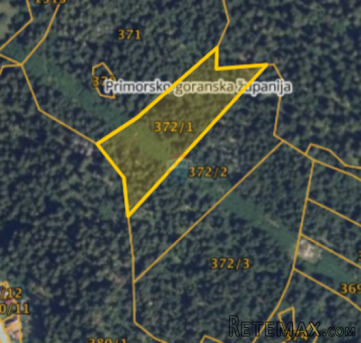 Poljoprivredno zemljište, Gorski kotar, 11000 m2 - 2