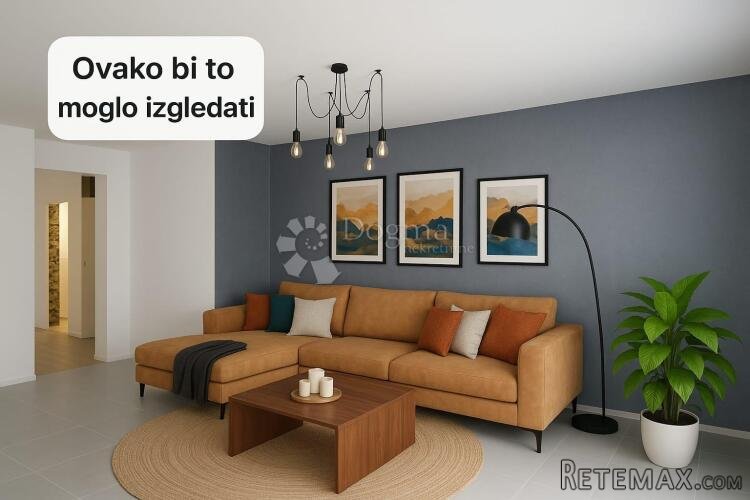 Dvosobni stan s mogućnošću uređenja – Mikulići - 3