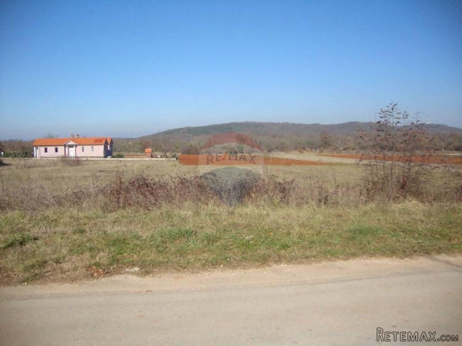 ISTRA, ROVINJSKO SELO, građevinsko zemljište do asfalta - 3
