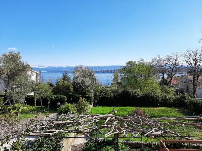 OTOK KRK- KUĆA SA GRAĐEVINSKOM DOZVOLOM NA 80 M OD MORA - 3