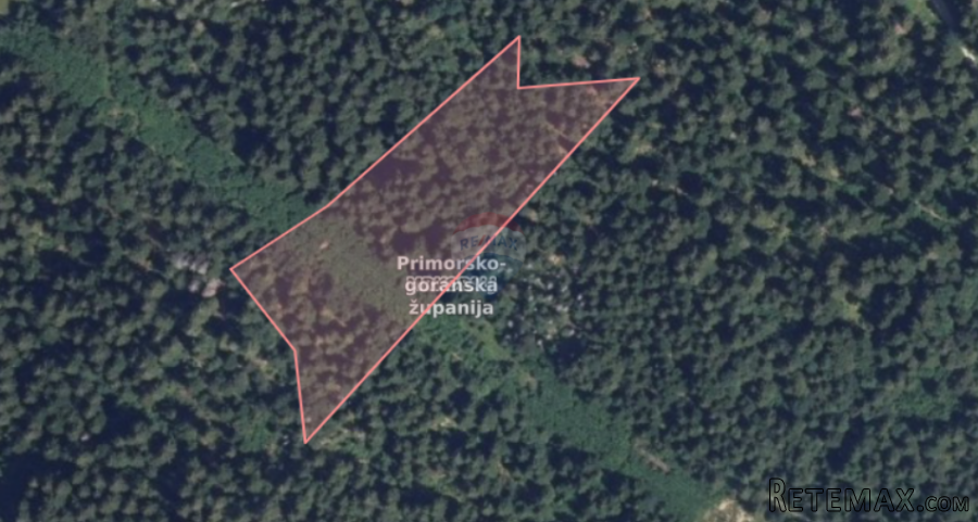 Poljoprivredno zemljište, Gorski kotar, 11000 m2 - 3