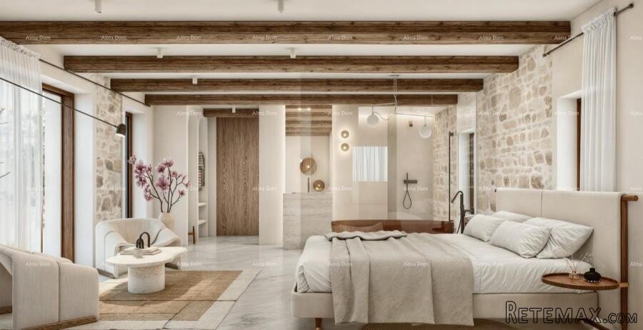 Kamena dalmatinska villa u staroj jezgri- idealna.. - 4