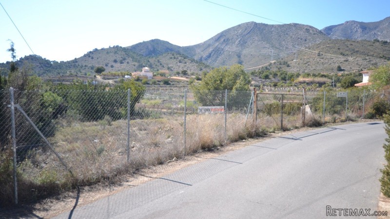 Rustic Plot In Aguas De Busot