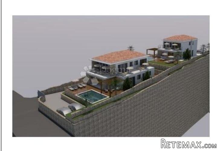 OTOK KRK- KUĆA SA GRAĐEVINSKOM DOZVOLOM NA 80 M OD MORA - 5