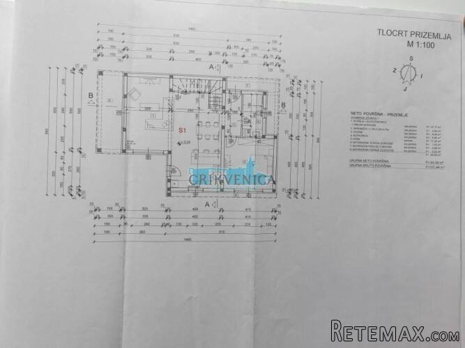 CRIKVENICA - PARCELA S GRAĐEVINSKOM DOZVOLOM ZA VILU - 6