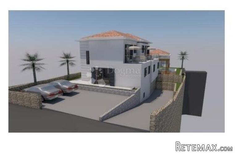 OTOK KRK- KUĆA SA GRAĐEVINSKOM DOZVOLOM NA 80 M OD MORA - 6