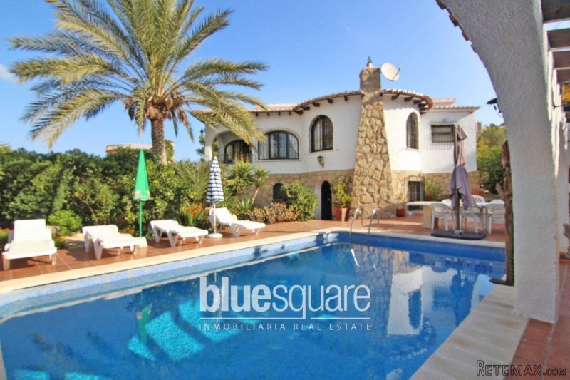 3-Bedroom Detached Villa Javea