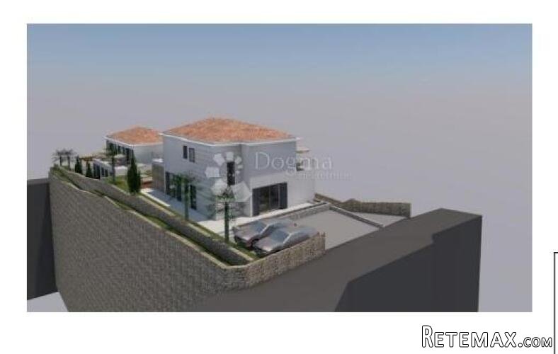 OTOK KRK- KUĆA SA GRAĐEVINSKOM DOZVOLOM NA 80 M OD MORA - 7