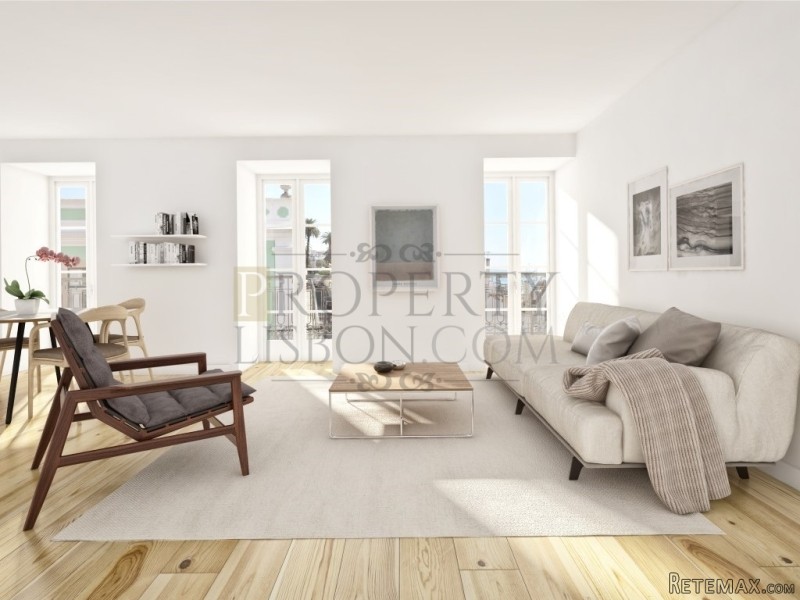 T1 Lisbon Apartment with terrace for..