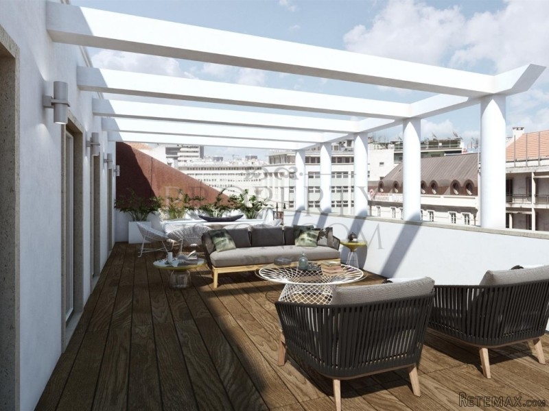 Top of Av Liberdade Garden and Terraces..