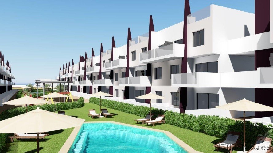 Beautiful new complex with 2 and 3 bedroom apartments. The..