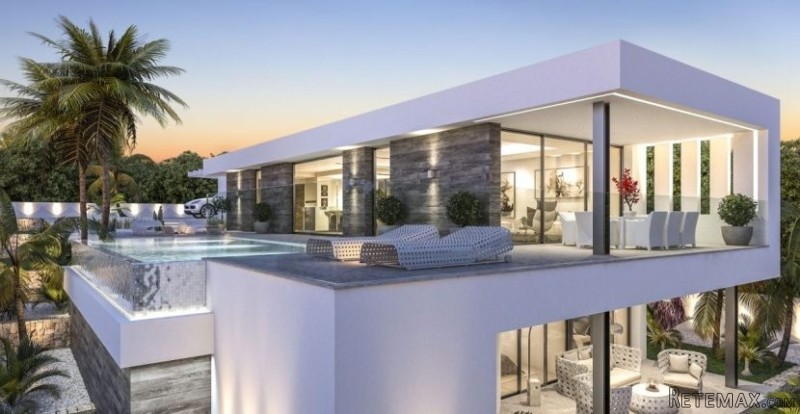 V1564 - New Construction - Modern Villa..