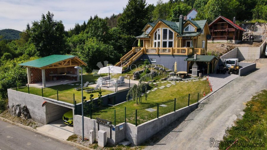 Predivna finska kuća u Mrkopalju - 3