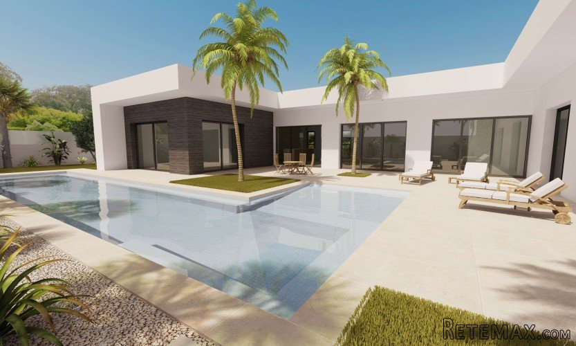 Beautiful luxurious new build villa in Santiago de la..