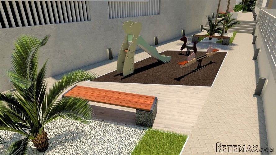 Estos bungalows se ubican en Benijófar, entre tres campos.. - 4