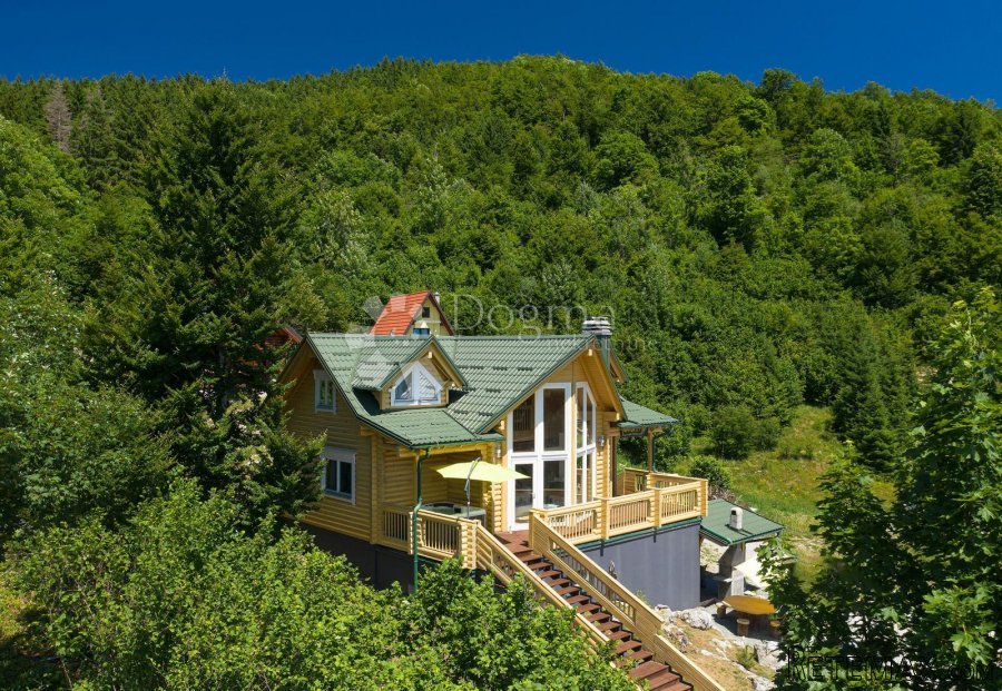 Predivna finska kuća u Mrkopalju - 4