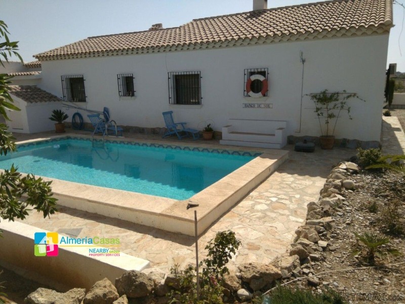Country Houses For Sale In Velez-Rubio - 2