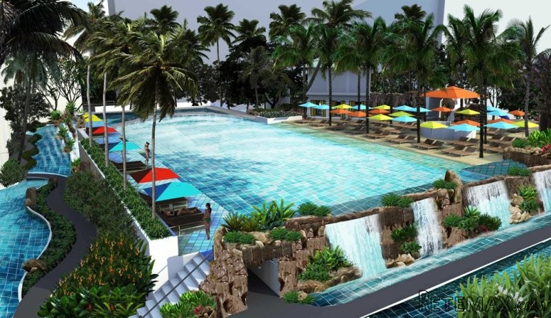Modern studio condo at top Jomtien..