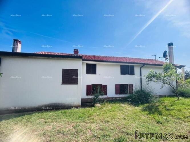 Buje – Samostojeća kuća s maslinikom i građevinskim zeml.. - 2