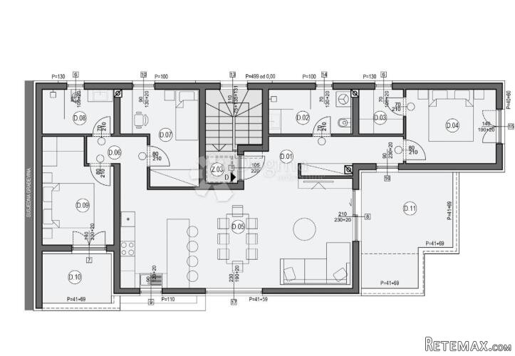 NOVOGRADNJA PULA - S4 (2.kat) - 2