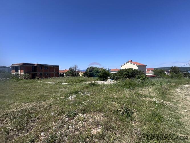 Otok Krk, Punat - građevinsko zemljište s pogledom na more - 2