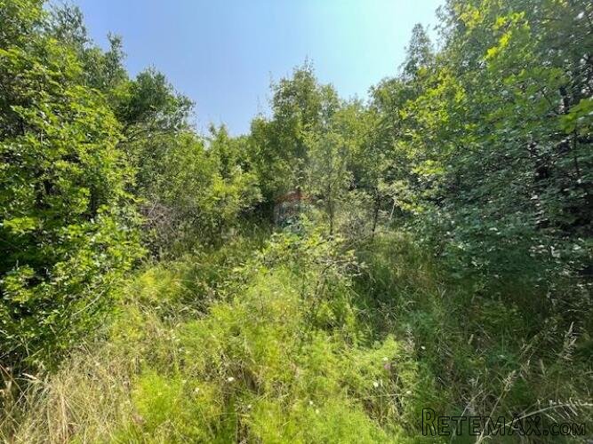 Otok Krk,Vrbnik,zemljište s građevinskom dozvolom,pogled na - 2