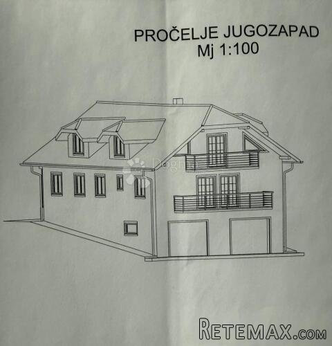 ZEMLJIŠTE PROJEKT GRAĐEVINSKA POSLO STAMBENA ZGRADA