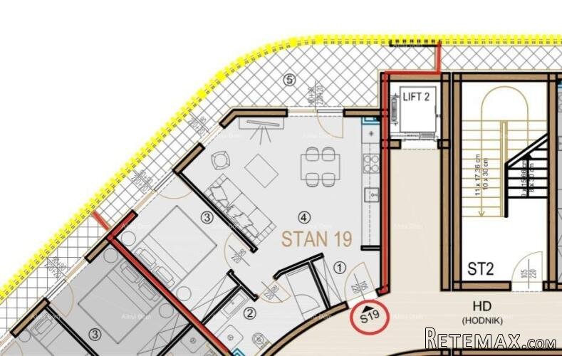 Poreč -novoizgrađeni poslovno-stambeni kompleks, prodaja s.. - 4
