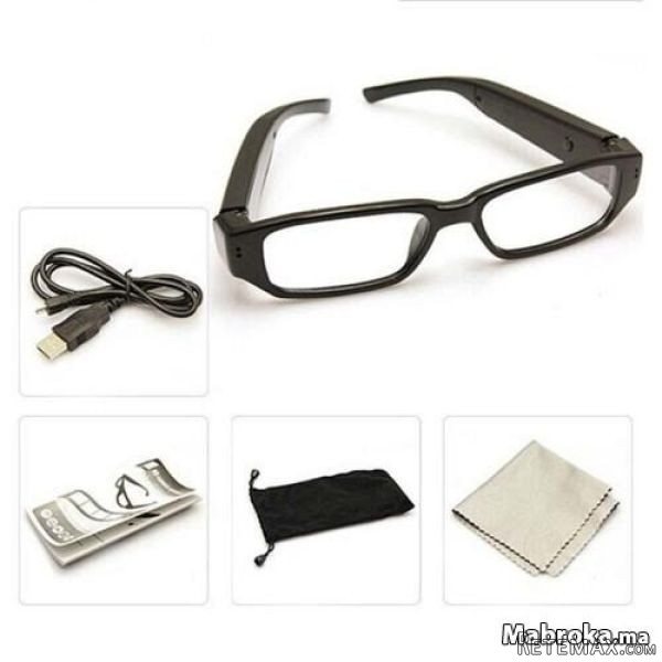 Lunettes caméra HD